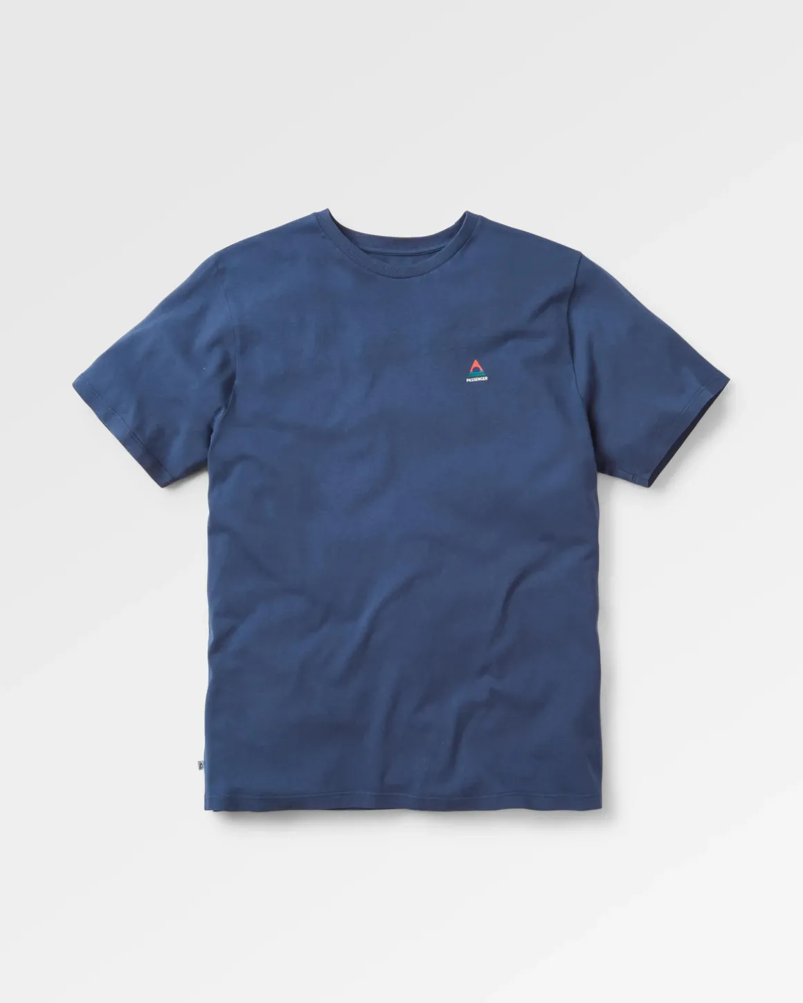 Classic Logo Recycled Cotton T-Shirt - Rich Navy