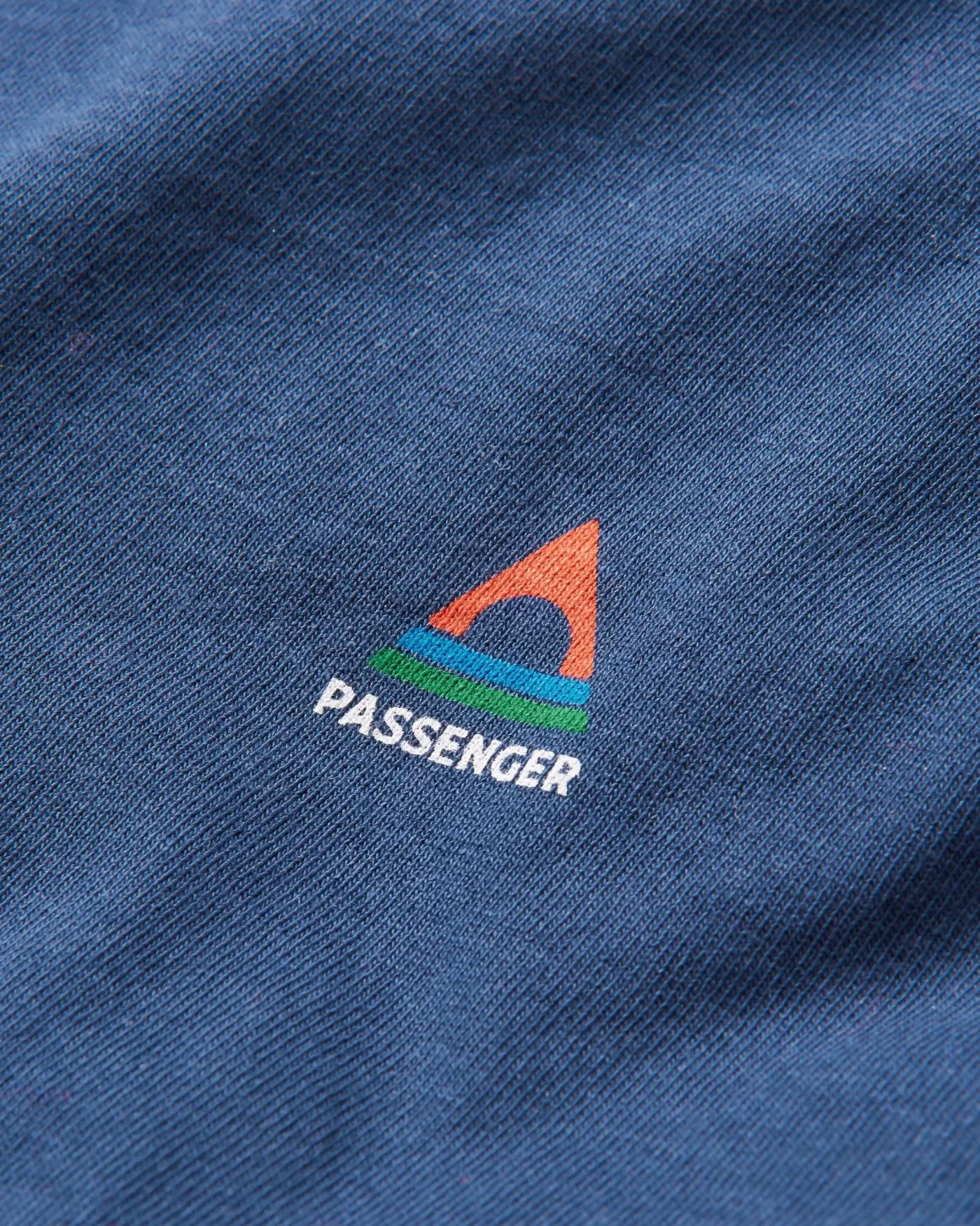 Classic Logo Recycled Cotton T-Shirt - Rich Navy