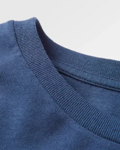 Classic Logo Recycled Cotton T-Shirt - Rich Navy