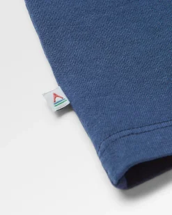 Classic Logo Recycled Cotton T-Shirt - Rich Navy