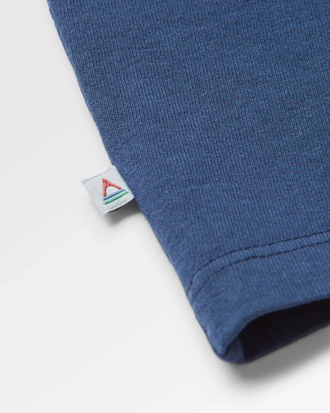 Classic Logo Recycled Cotton T-Shirt - Rich Navy