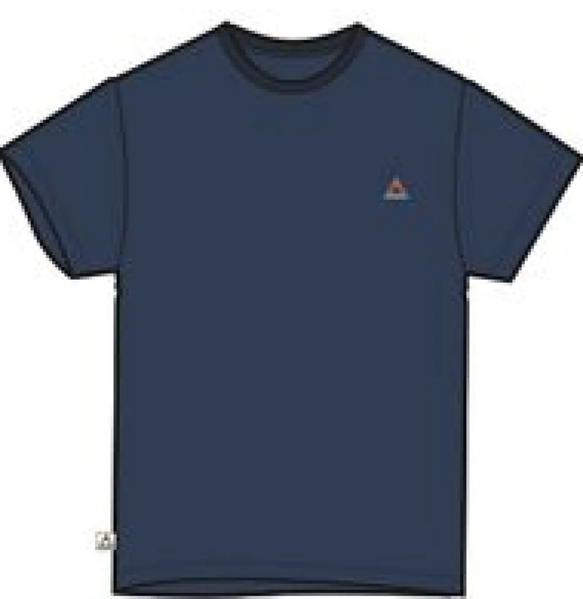 Classic Logo Recycled Cotton T-Shirt - Rich Navy