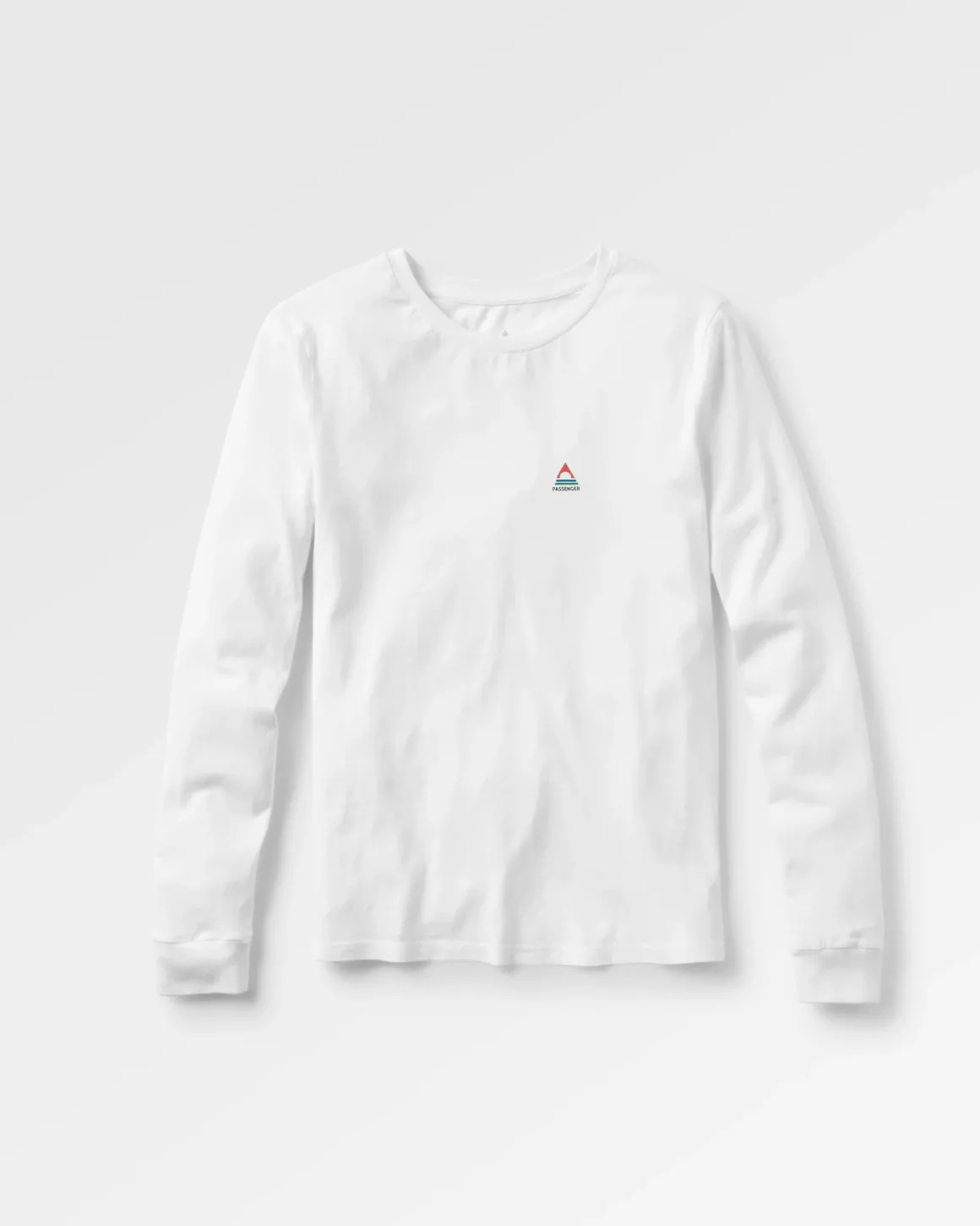 Classic Recycled Cotton Long Sleeve T-Shirt - White
