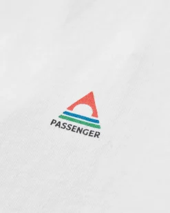 Classic Recycled Cotton Long Sleeve T-Shirt - White