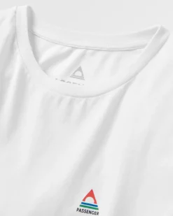 Classic Recycled Cotton Long Sleeve T-Shirt - White