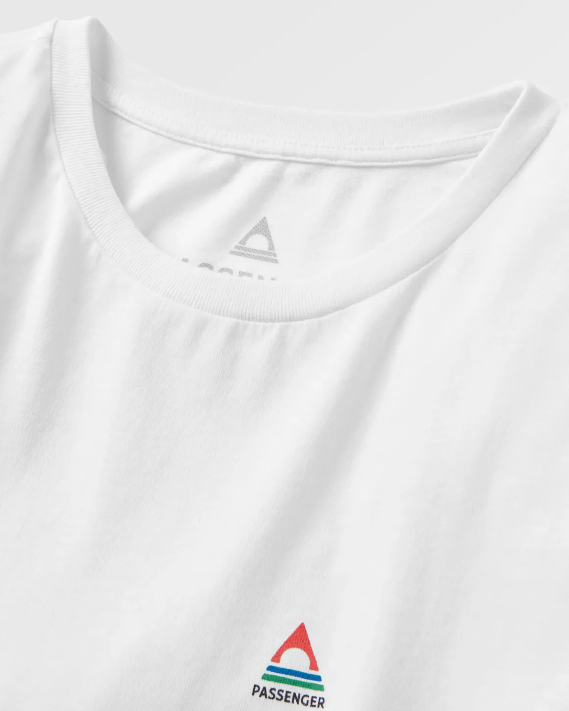 Classic Recycled Cotton Long Sleeve T-Shirt - White