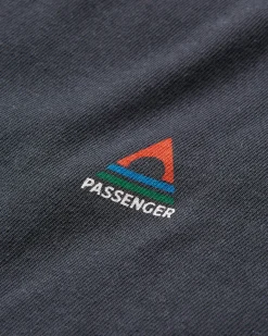 Classic Recycled Cotton Long Sleeve T-Shirt - Black