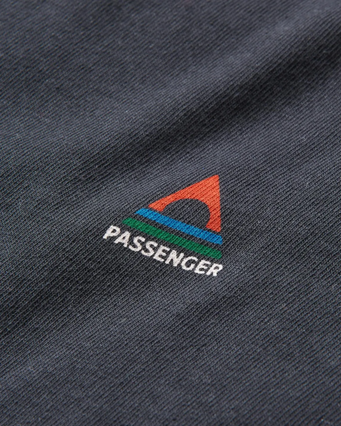 Classic Recycled Cotton Long Sleeve T-Shirt - Black