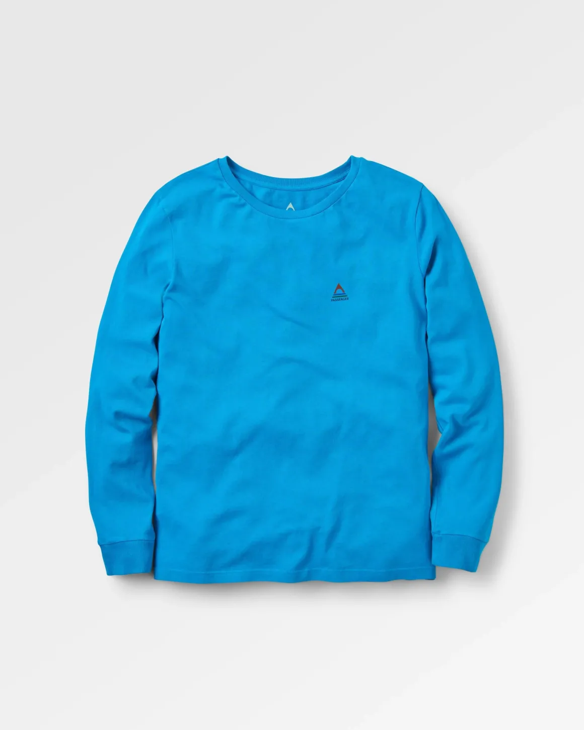 Classic Recycled Cotton Long Sleeve T-Shirt - Bluejay