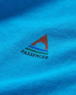 Classic Recycled Cotton Long Sleeve T-Shirt - Bluejay