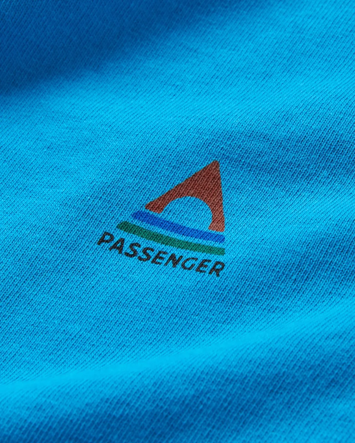 Classic Recycled Cotton Long Sleeve T-Shirt - Bluejay