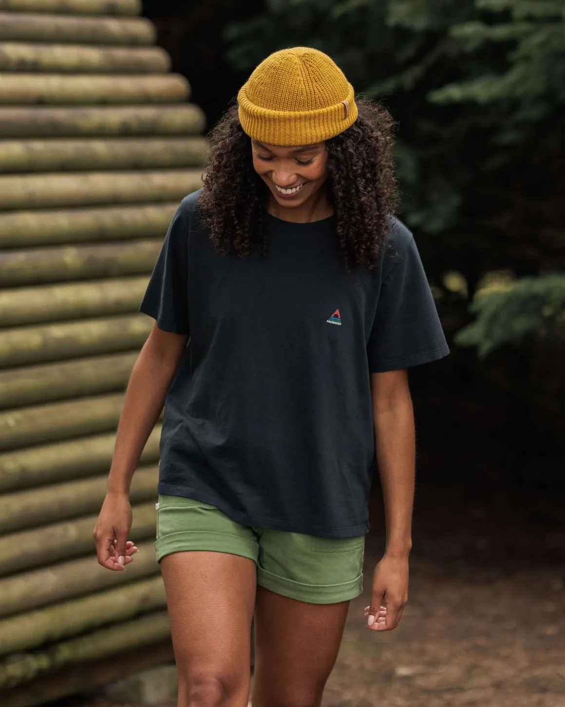 Classic Recycled Cotton T-Shirt - Black