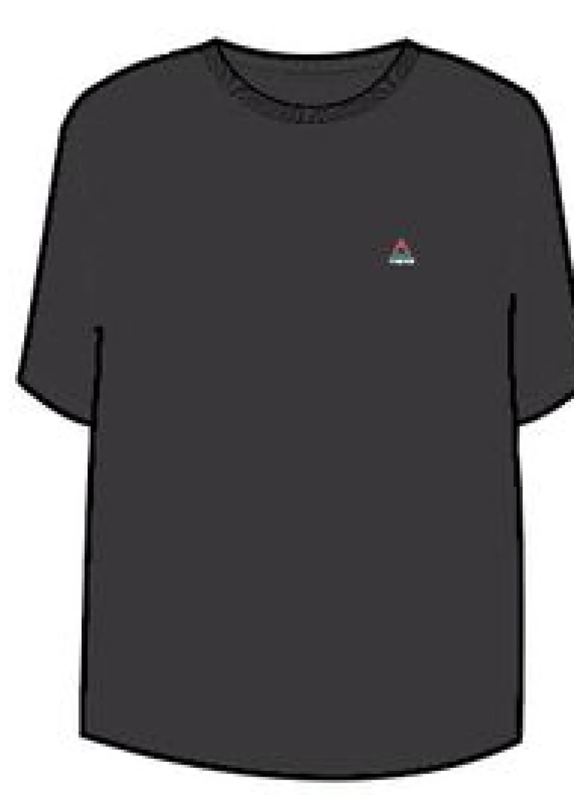 Classic Recycled Cotton T-Shirt - Black