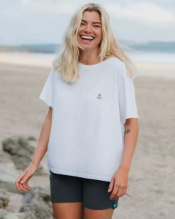 Classic Recycled Cotton T-Shirt - White