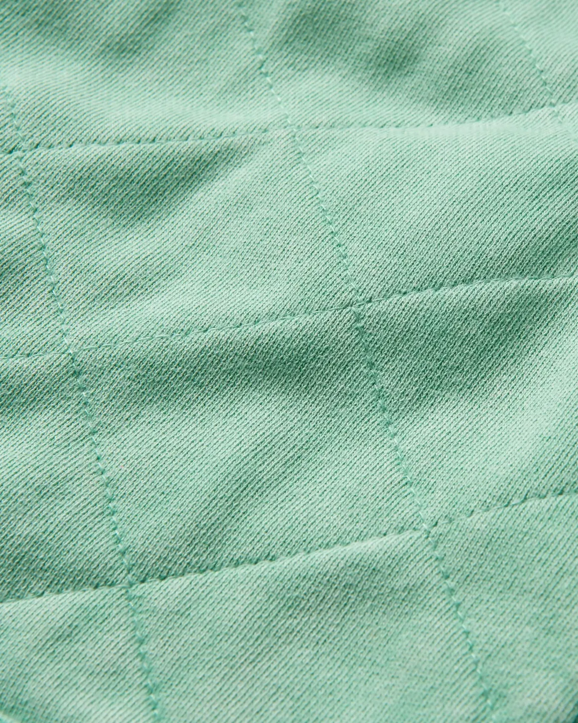 Clementine Quilted Full Zip - Green Spruce