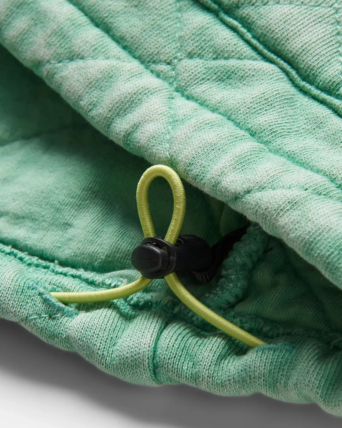 Clementine Quilted Full Zip - Green Spruce