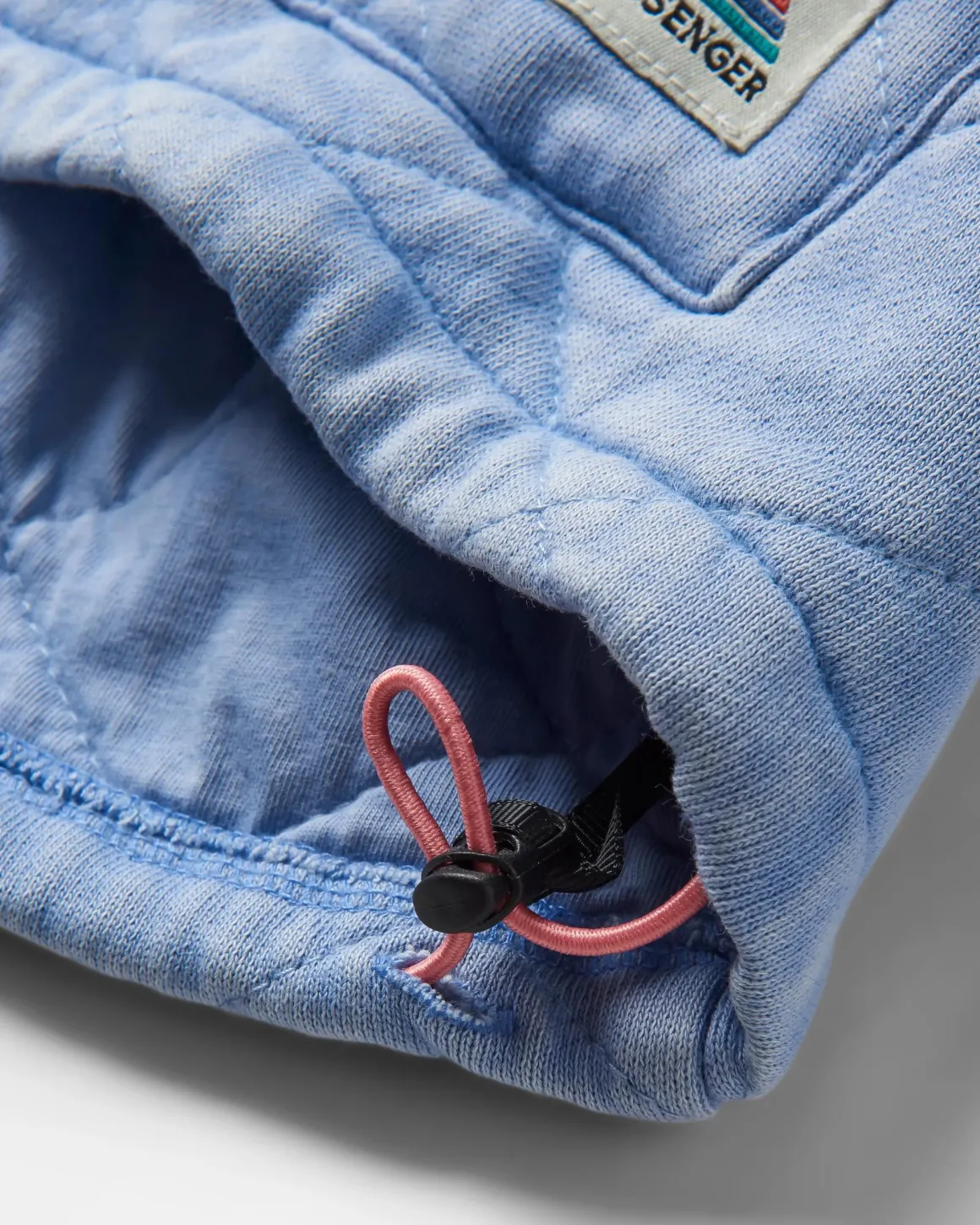 Clementine Quilted Full Zip - Cornflower