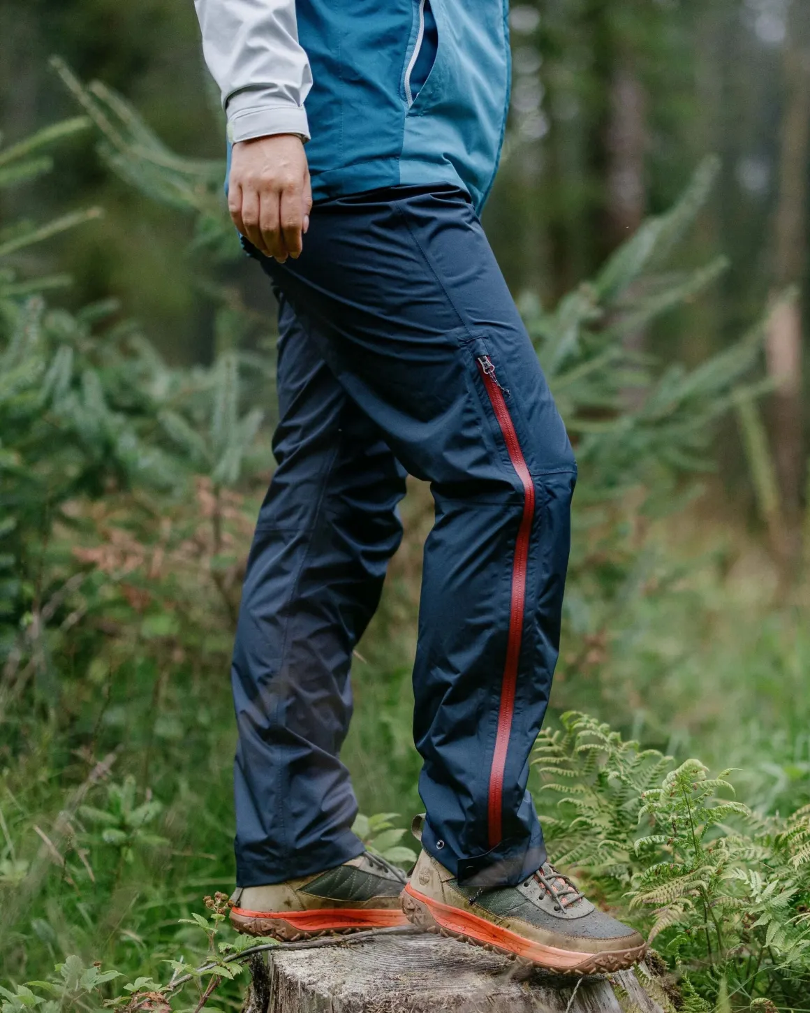 Cloudburst Recycled Waterproof Pants - Deep Navy