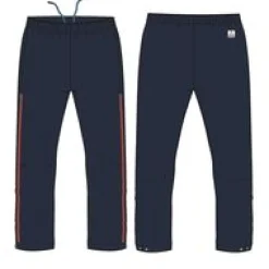 Cloudburst Recycled Waterproof Pants - Deep Navy