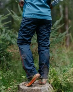 Cloudburst Recycled Waterproof Pants - Deep Navy