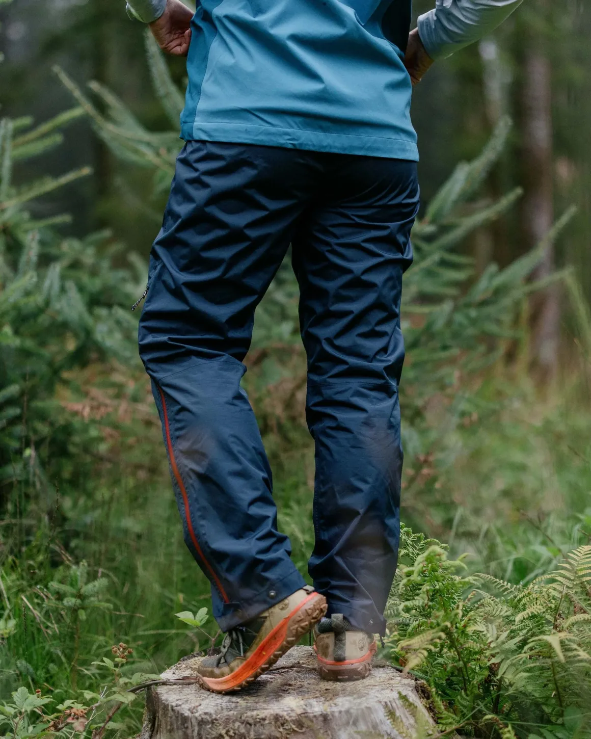 Cloudburst Recycled Waterproof Pants - Deep Navy