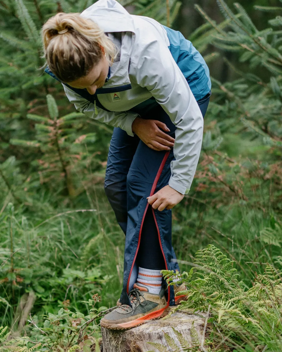 Cloudburst Recycled Waterproof Pants - Deep Navy