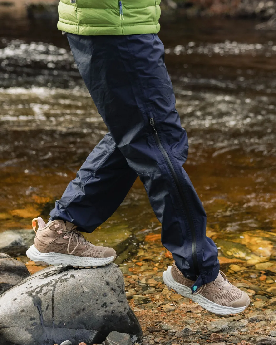 Cloudburst Waterproof Recycled Pant - Deep Navy