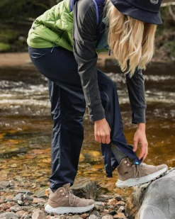 Cloudburst Waterproof Recycled Pant - Deep Navy