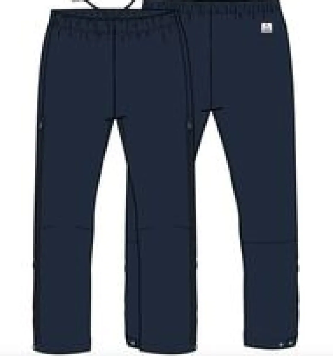 Cloudburst Waterproof Recycled Pant - Deep Navy