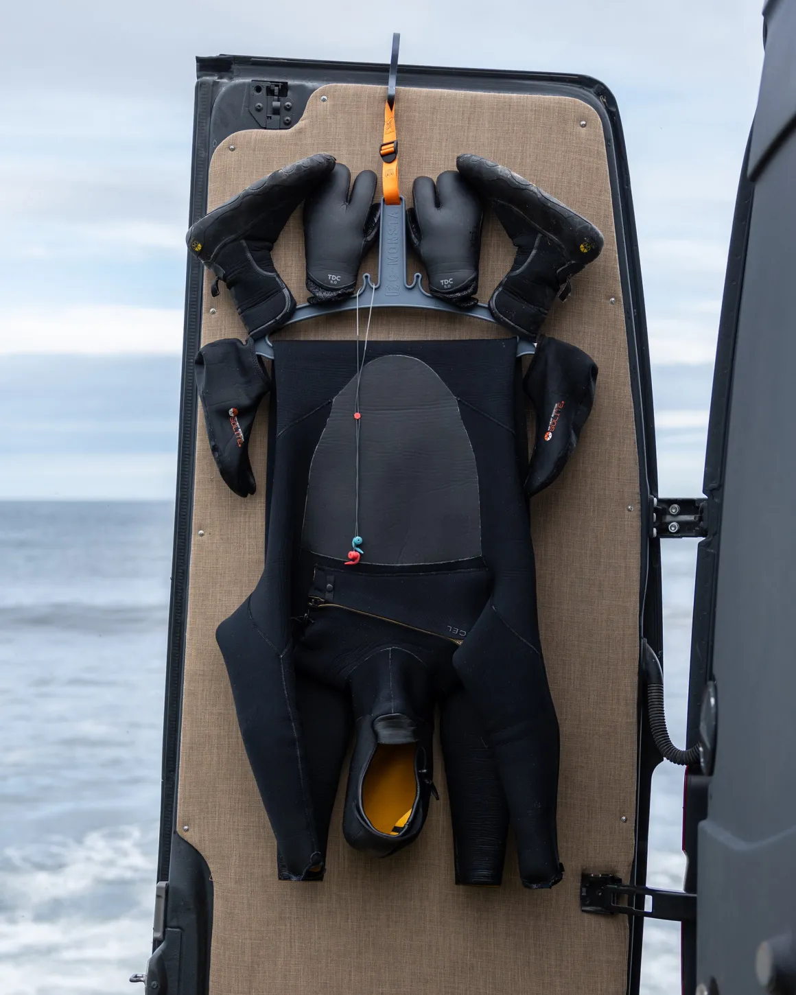 C-Monsta Wetsuit Hanger - Orange