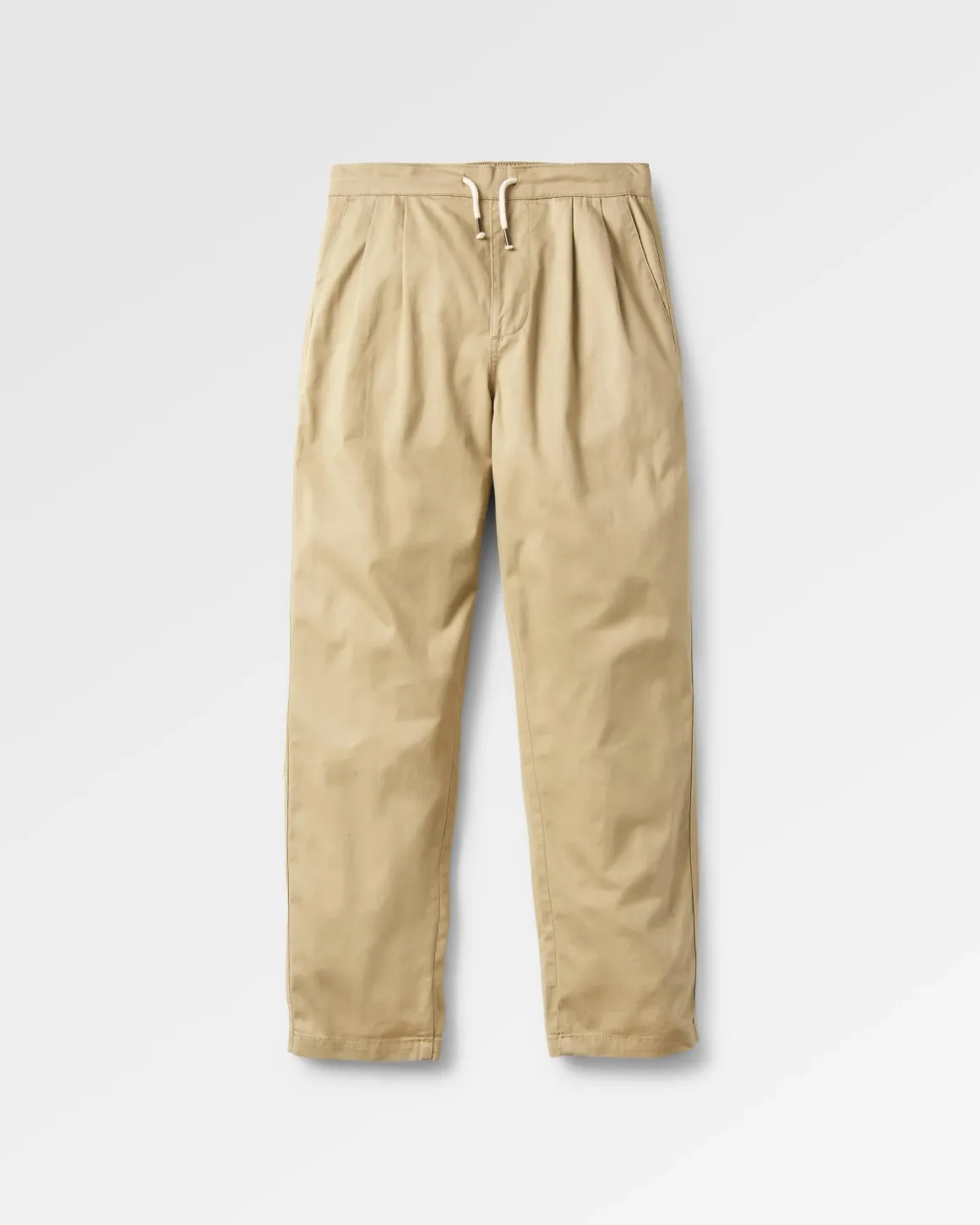 Compass Elasticated Waist Pant - Biscuit