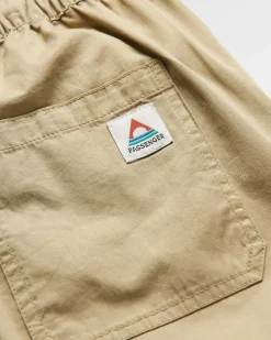 Compass Elasticated Waist Pant - Biscuit