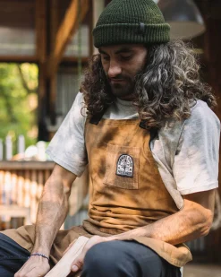 Compass Recycled Acrylic Beanie - Fir Tree