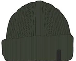 Compass Recycled Acrylic Beanie - Fir Tree