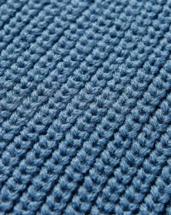 Compass Recycled Beanie - Moonlight Blue