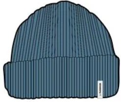 Compass Recycled Beanie - Moonlight Blue