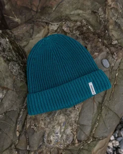 Compass Recycled Beanie - Shaded Spruce
