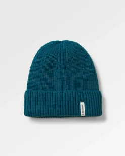 Compass Recycled Beanie - Shaded Spruce