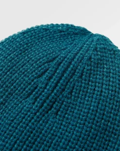 Compass Recycled Beanie - Shaded Spruce