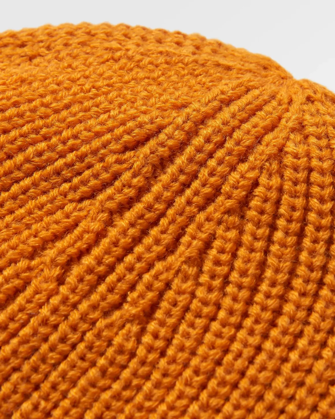Compass Recycled Beanie - Sunrise Orange