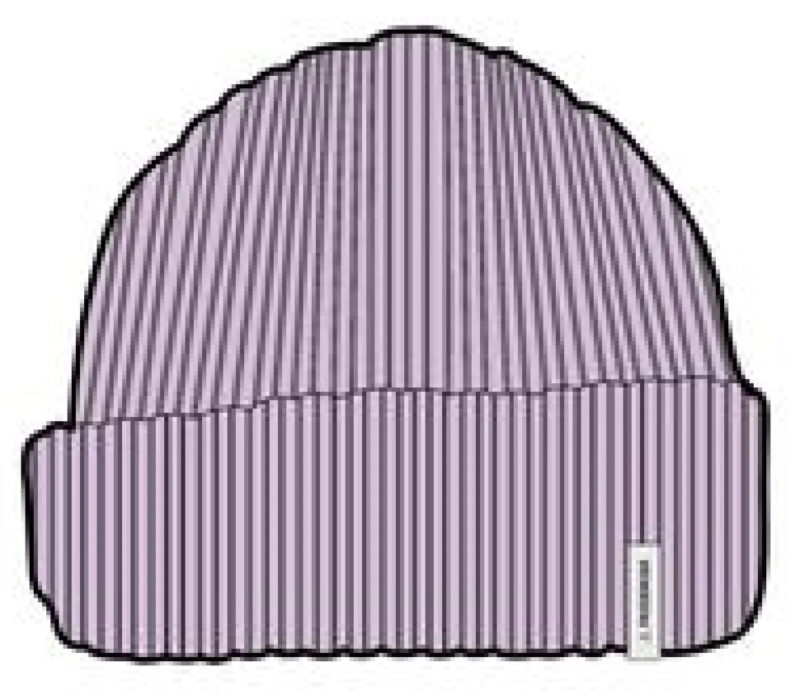 Compass Recycled Beanie - Lilac Mist