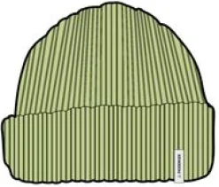 Compass Recycled Beanie - Lime Juice