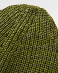 Compass Recycled Beanie - Khaki