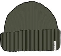 Compass Recycled Beanie - Khaki