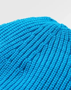Compass Recycled Beanie - Bluejay