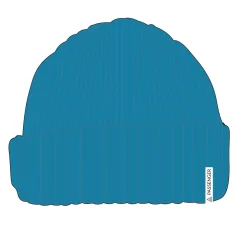 Compass Recycled Beanie - Bluejay