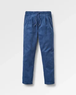 Compass Recycled Corduroy Pant - Dark Denim