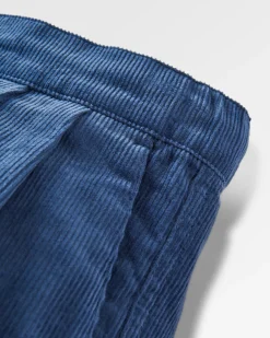 Compass Recycled Corduroy Pant - Dark Denim