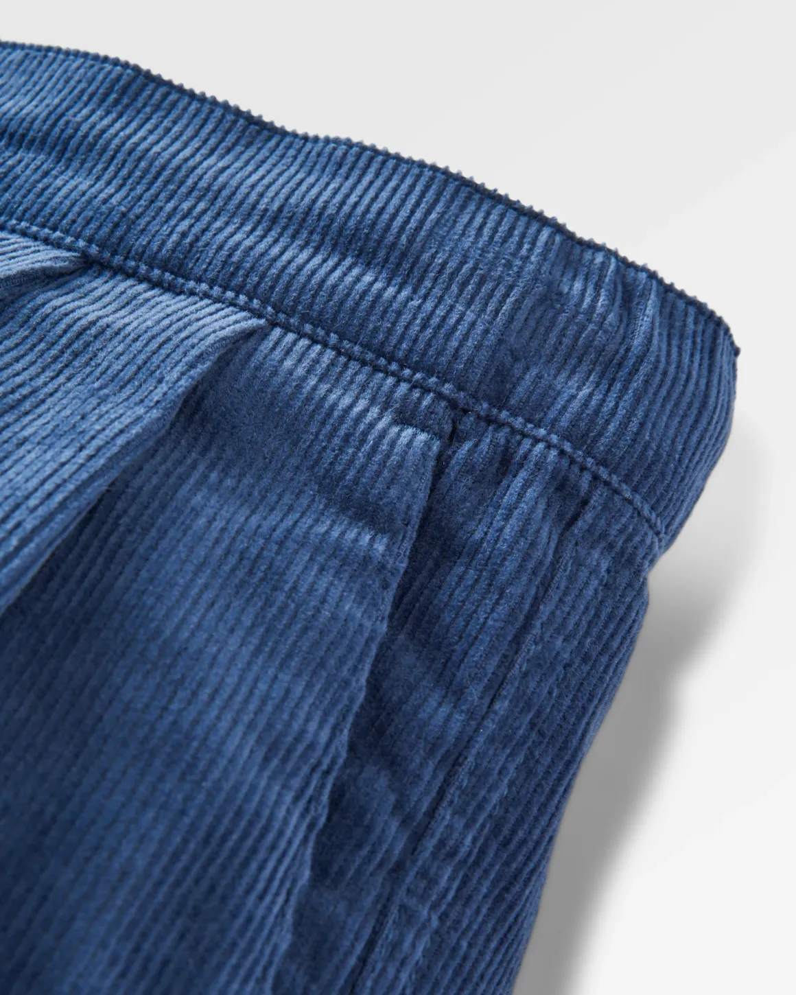 Compass Recycled Corduroy Pant - Dark Denim