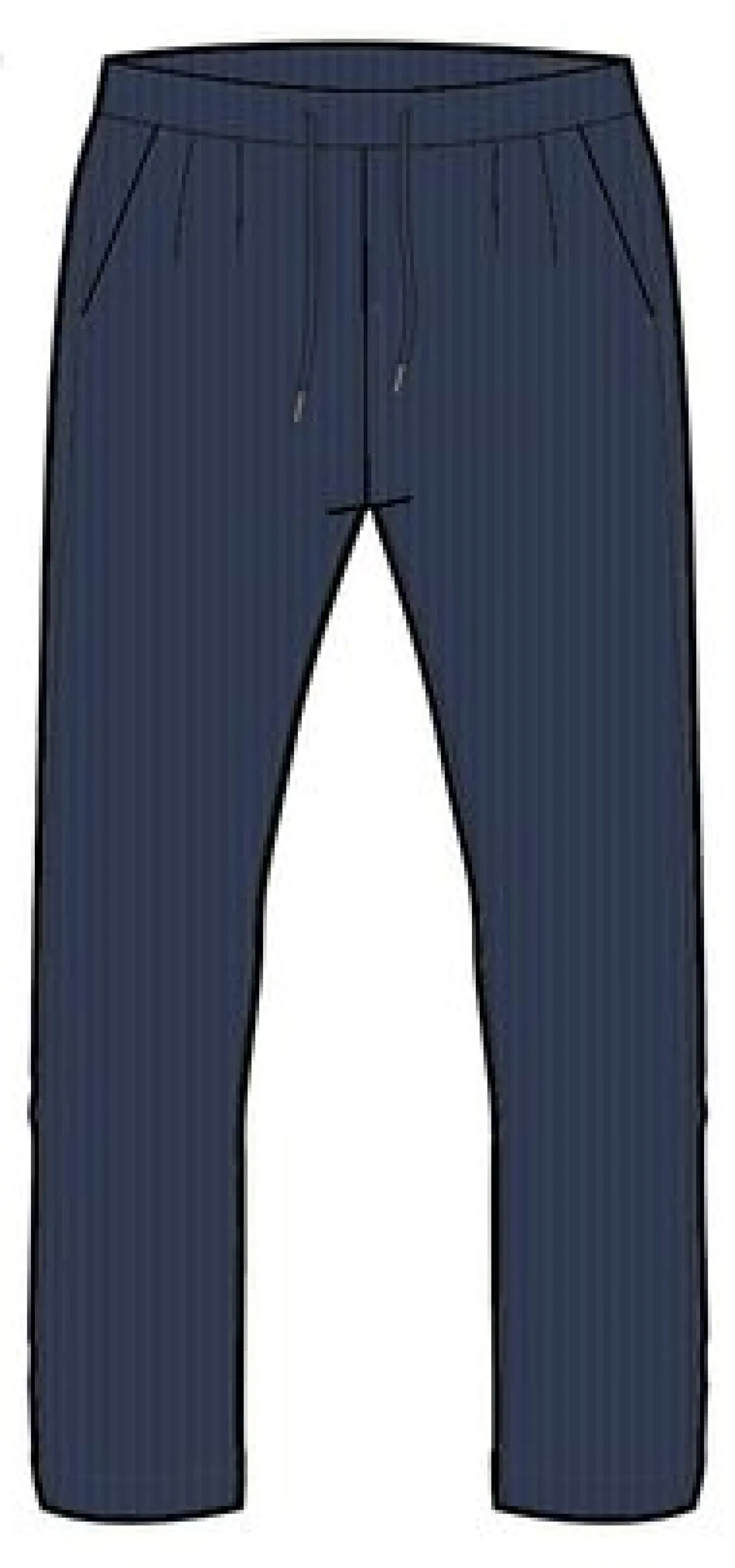 Compass Recycled Corduroy Pant - Dark Denim